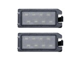 Set 2 buc lampa numar DODGE VIPER (ZB), 12.2002-01.2015; FIAT 500 (312), 2013-2015; 500, 07.2015-2019; JEEP COMPASS (PK), 2014-2017; GRAND CHEROKEE (