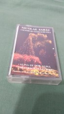 CASETA AUDIO NICOLAE SABAU -COLINDE SI CANTECE DE STEA RARA !!! ORIGINALA