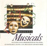 Various - West End Concert Orchestra Conducted By Matthew Freeman - Absolute Musicals, CD