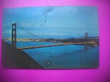 HOPCT 7794 PODUL GOLDEN GATE - -SAN FRANCISCO -STAMPILOGRAFIE/FRANCATURA-SUA-AMERICA DE NORD -CIRCULATA, Printata