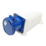 Priza industriala aparenta monofazica 63A 250V IP67 2P+PE 6H Suntree