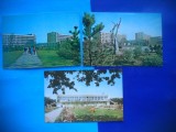 HOPCT LOT 2072 BAILE AMARA-JUD IALOMITA -3 CARTI POSTALE-NECIRCULATE