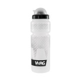 Bidon Apa Transparent WAG 750ml Bicicleta Sport