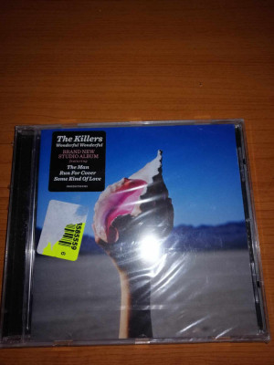 The Killers Wonderful Wonderful Cd audio Island 2017 nou sigilat foto