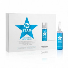 Tratament pentru Stralucirea Parului Yellow Star Intensive Shine Serum 6x13ml