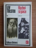 Lev Tolstoi - Război și pace Volumul III, Editura Univers, București 1985