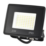 Proiector LED Hoff Noctem Max, 20W, 2600lm, lumina rece 6500K, IP65