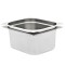 vidaXL Recipiente Gastronorm 2 buc. GN 1/2 150 mm oțel inoxidabil 50889