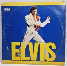 Elvis Presley &lrm;&ndash; Elvis NM / VG+ dublu vinil , 2 x LP RCA, SUA, 1973 rock n roll