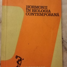 Hormonii in biologia contemporana-Liviu Gozariu