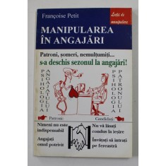 MANIPULAREA IN ANGAJARI-FRANCOISE PETIT