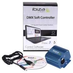 CONTROLLER DMX 512 CANALE CU SOFT foto