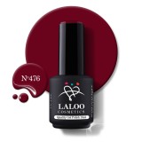 &Nu;&omicron;.476 Dark Red Wine | Laloo gel polish 15ml