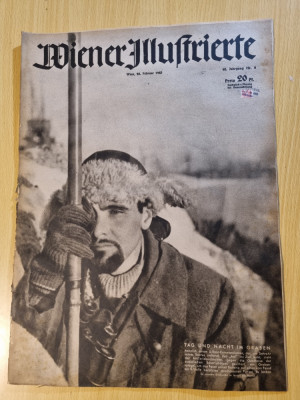 revista nazista austria 24 februarie 1943-art. si foto al 2-lea razboi mondial foto