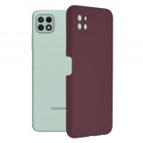 Husa Techsuit Soft Edge Silicon Samsung Galaxy A22 5G - Plum Violet