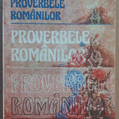 (C498) I.C. HINTESCU - PROVERBELE ROMANILOR