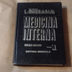 L.GHERASIM - MEDICINA INTERNA bolile ap.respirator + bolile ap.locomotor Vol.1.