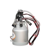 Bidon aluminiu 30 litri pentru sistem fix de muls