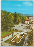 Bnk cp Govora - Vedere - circulata - marca fixa, Baile Govora, Printata