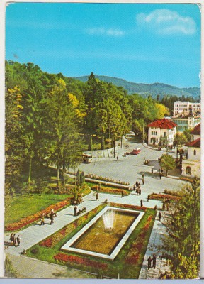 bnk cp Govora - Vedere - circulata - marca fixa foto