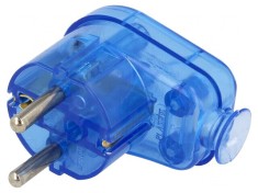 Conector Alimentare AC Tată 230V 16A pe Cablu