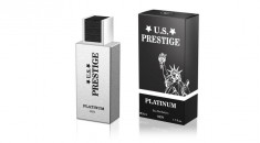 Apa de parfum US Prestige Platinum 50 ml barbati / replica Carolina Herrera - 212 VIP foto