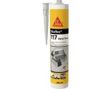 Adeziv pentru metale Sikaflex 117 Metal Force interior / exterior 290 ml gri deschis