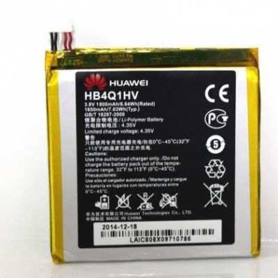 Acumulator HB4Q1HV, Huawei Ascend P1, 1850mAh Original Bulk foto