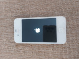 Cumpara ieftin Smartphone Apple Iphone 4 16GB White/Black liber icloud/retea Livrare gratuita!, Alb