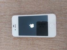Smartphone Apple Iphone 4 16GB White liber icloud/retea Livrare gratuita!