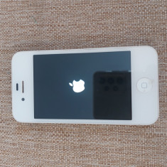 Smartphone Apple Iphone 4 16GB White/Black liber icloud/retea Livrare gratuita!