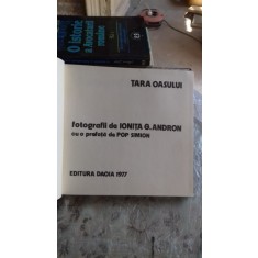 TARA OASULUI - ALBUM FOTOGRAFII - IONITA G, ANDRON