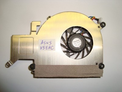 Cooler Radiator Ventilator Asus K50 K40 K60 K70 X5DC SX025V X8A X8AIN X8AI X8AC foto