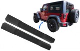 Praguri laterale negre pentru Jeep Wrangler JK Rubicon 2 usi 2007-2017
