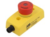 Casetă de comandă SMILE cu un buton ciupercă IP65