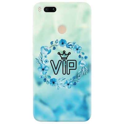 Husa silicon pentru Xiaomi Mi A1, VIP Qeen foto
