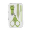 Set 4in1 de Ingrijire Unghii pentru Bebelusi, Cutie de Depozitare Transparenta, 0-6 Ani, 13.6x8x2 cm