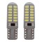 Set 2 x becuri auto T10 W5W, 24LED, 10W/set, 12V, canbus