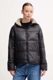 Pepe Jeans geacă culoarea negru, de iarnă, PL4024339