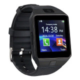 Cumpara ieftin Resigilat Smartwatch Bluetooth DZ09 MTK Compatibil SIM si MicroSD cu Camera Negru