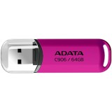 Cumpara ieftin ADATA AC906 64GB , USB 2.0, cu capac, plastic, mov