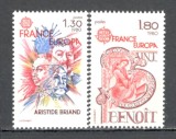 Franta.1980 EUROPA-Personalitati SF.923