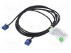 Cablu patch LOGILINK RJ45 U/UTP Cat 6a litat 2m negru