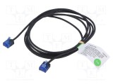 Cablu patch LOGILINK RJ45 U/UTP Cat 6a litat 2m negru