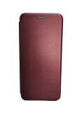 Husa telefon Flip Book Magnet Samsung Galaxy A72 5G a725 Bordo