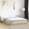 vidaXL Cadru de pat, stejar sonoma, 140x200 cm, lemn prelucrat