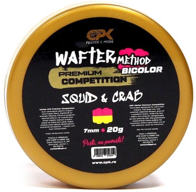 Wafter CPK Competition Method Bicolor, Squid Crab, 7mm, 20g foto