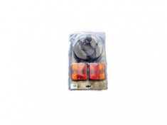 Lampi magnetice remorca, cablu, 2.5/12M dissa96 - set foto