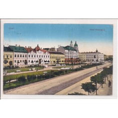 Carte postala circulata in anul 1915
