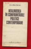 D.G. Sprinteroiu, &quot;Nealinierea in confruntarile politice contemporane&quot; 1985